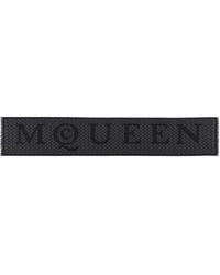 McQueen - Winter Scarves - Lyst