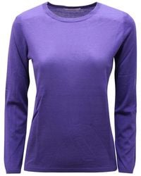 Kangra - Round-Neck Knitwear - Lyst