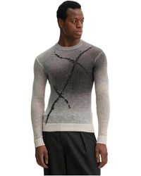 HELIOT EMIL - Round-Neck Knitwear - Lyst