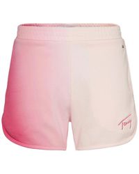 Tommy Hilfiger - Korte Broeken ,Roze ,Shorts - Lyst