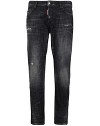 DSquared² - Straight Jeans - Lyst