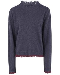 Uma Wang - Round-Neck Strickwaren - Lyst