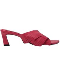 Reike Nen - Heeled Mules - Lyst