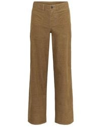Kaffe - Wide Trousers - Lyst