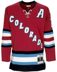 Mitchell & Ness - Fitness ,Rood ,Polyester Nhl Forsberg Hockey Jack Origineel Team - Lyst