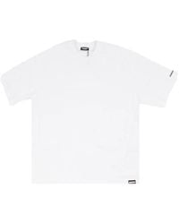 DSquared² - Tops ,Wit ,Dsquared 2 T-Shirts En Polo's - Lyst