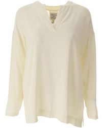 ALESSIA SANTI - Blouses - Lyst