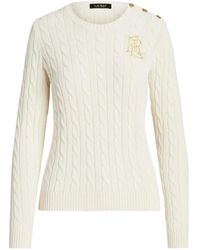 Ralph Lauren - Round-Neck Knitwear - Lyst
