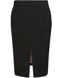 True Royal - Pencil Skirts - Lyst