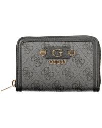 Guess - Accessoires ,Zwart ,Lindsey Slg Wallet - Lyst