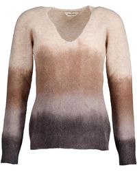 Gran Sasso - V-Neck Knitwear - Lyst