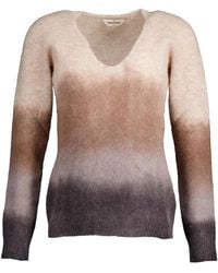 Gran Sasso - V-Neck Knitwear - Lyst