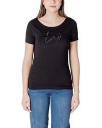 EA7 - T-Shirts - Lyst