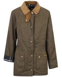 Barbour - Waxed Cotton Jacket - Lyst