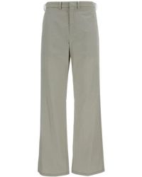 Rier - Rechtgesneden Katoenen Broek - Lyst