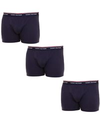Tommy Hilfiger - 3-Pack Boxershorts, Elastische Tailleband - Lyst