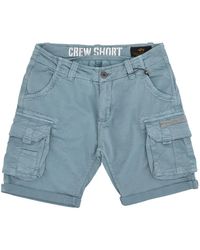 Alpha Industries - Casual Shorts - Lyst