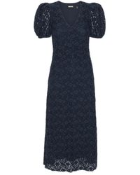 ROTATE BIRGER CHRISTENSEN - Midi Dresses - Lyst