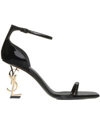 Saint Laurent - High Heel Sandals - Lyst