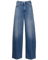 Nine:inthe:morning - Wide Jeans - Lyst