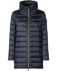 Save The Duck - Jassen ,Blauw ,Polyester Lydia Puffer Jacket - Lyst