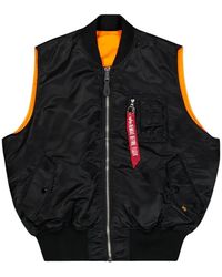 Alpha Industries - Vests - Lyst
