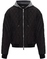 DSquared² - Jassen ,Zwart ,Katoen Bomberjack - Lyst