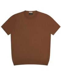 AT.P.CO - Round-Neck Knitwear - Lyst