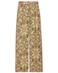 Ba&sh - Wide Trousers - Lyst