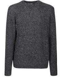 Lardini - Round-Neck Knitwear - Lyst