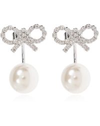 Self-Portrait - Earrings - Lyst