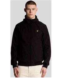 Lyle & Scott - Jacken Mesh Rückseite Softshell Jacke - Lyst
