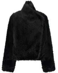 BB COUTURE - Faux Fur & Shearling Jackets - Lyst