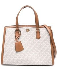 Michael Kors - Satchel tasche mit eichel-detail - Lyst