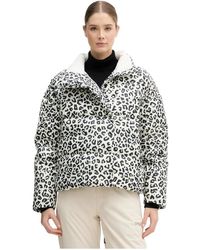 Rossignol - Aretu Allover Down Jacket - Lyst