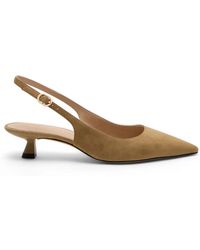 Stuart Weitzman - Stuart Sculpt Slingback 35 - Lyst