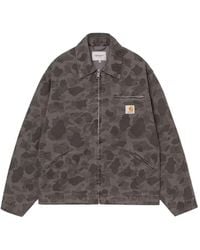 Carhartt - Tarnung Duck Detroit Jacke - Lyst