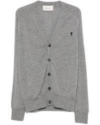 Ami Paris - Cardigans - Lyst