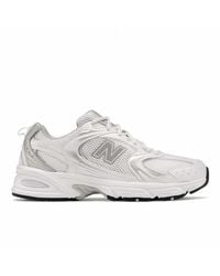 New Balance - Scarpe 530 blanc / argent métallique - Lyst