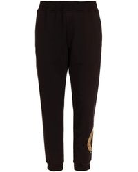 Just Cavalli - Broeken ,Zwart ,Katoen Broek - Lyst