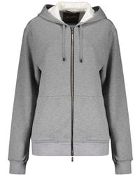 Moorer - Zip-Throughs - Lyst