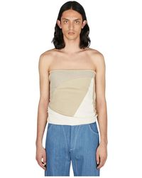 Mainline:RUS/Fr.CA/DE - Sleeveless Tops - Lyst