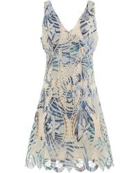 Guess - Short Dresses - Lyst