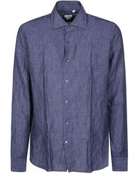 Orian - Long Sleeve Slim Shirt - Lyst