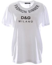 Dolce & Gabbana - T-Shirts - Lyst
