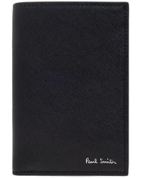Paul Smith - Accessoires ,Zwart ,Leer Wallets & Cardholders - Lyst