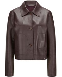 Milestone - Leather Jackets - Lyst