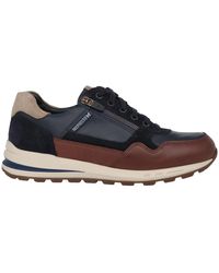 Mephisto - Grün-brauner schnürsneaker,grauer schnürsneaker - bradley stil,grüner schnürsneaker - bradley - Lyst
