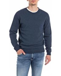 Replay - Round-neck knitwear - Lyst
