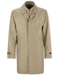 Fay - Single-Breasted Coats - Lyst